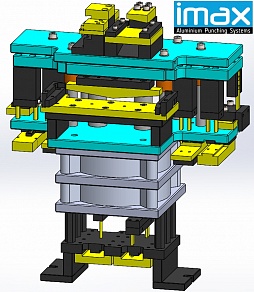 IMAX Пневматический пресс, ALT - F50 DOUBLE